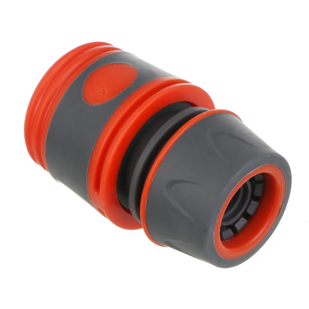 INBLOOM PROF+ Коннектор быстросъемный для шланга 1/2, обрезиненное покрытие ABS - #1