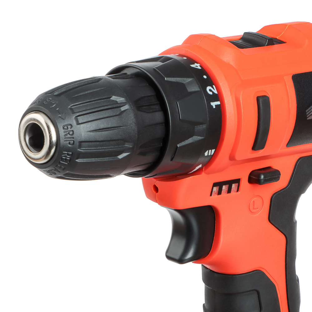 ЕРМАК Набор электроинструмента 29 предметов, шуруповерт 20В (2А*ч, 2шт, 35Н*м) (ONE) - #3