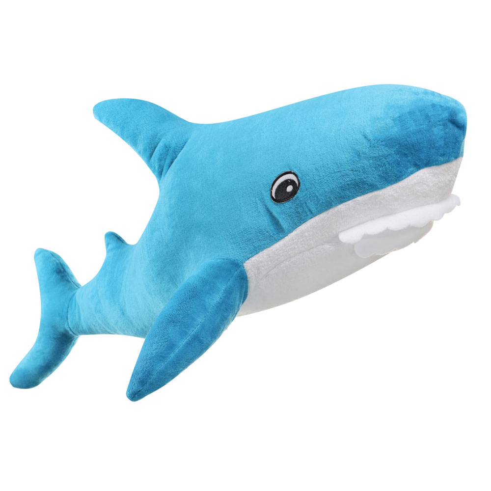 Большая мягкая игрушка Акула 100 см