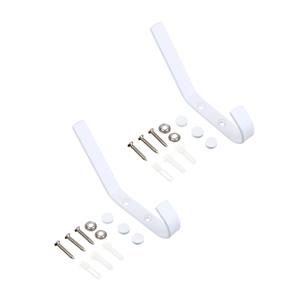 VETTA Вешалки-крючки, 2шт, крепление в комплекте - #2