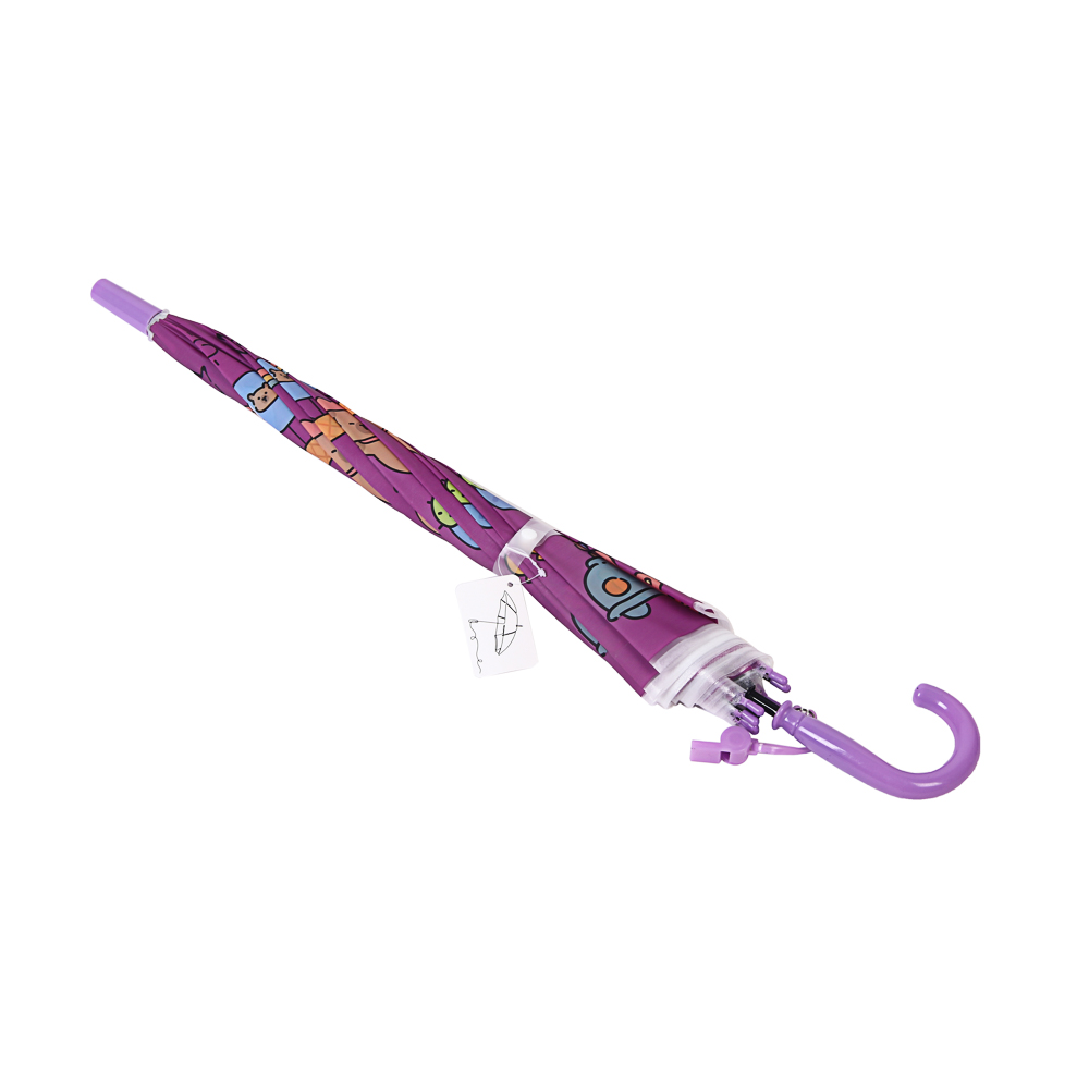 Зонт-трость детский, диаметр 82 см, 8 спиц, металл, пластик, ЭВА - #6