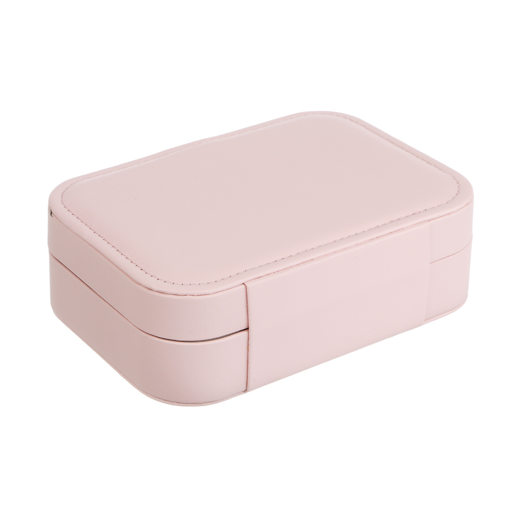 Шкатулка для украшений, 16x11x5 см, ПВХ, 3 цвета - #10