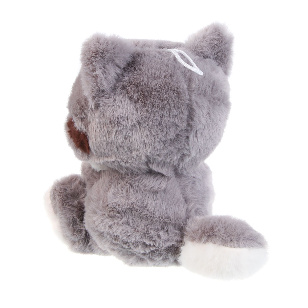 ИГРОЛЕНД Игрушка мягкая "Котя с рыбкой", 23 см, полиэстер - #4