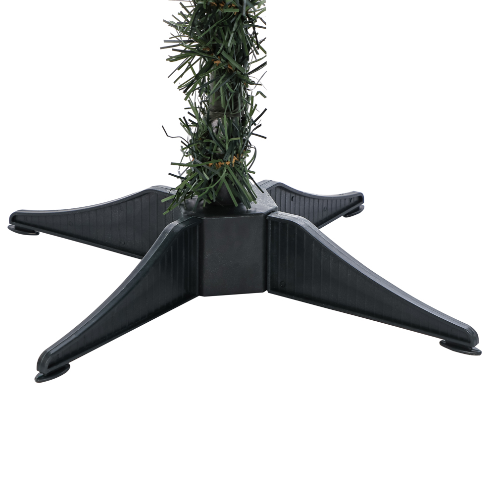 Ель искусственная "Европейская большая" 140 см, 280 веток, ПВХ - #4