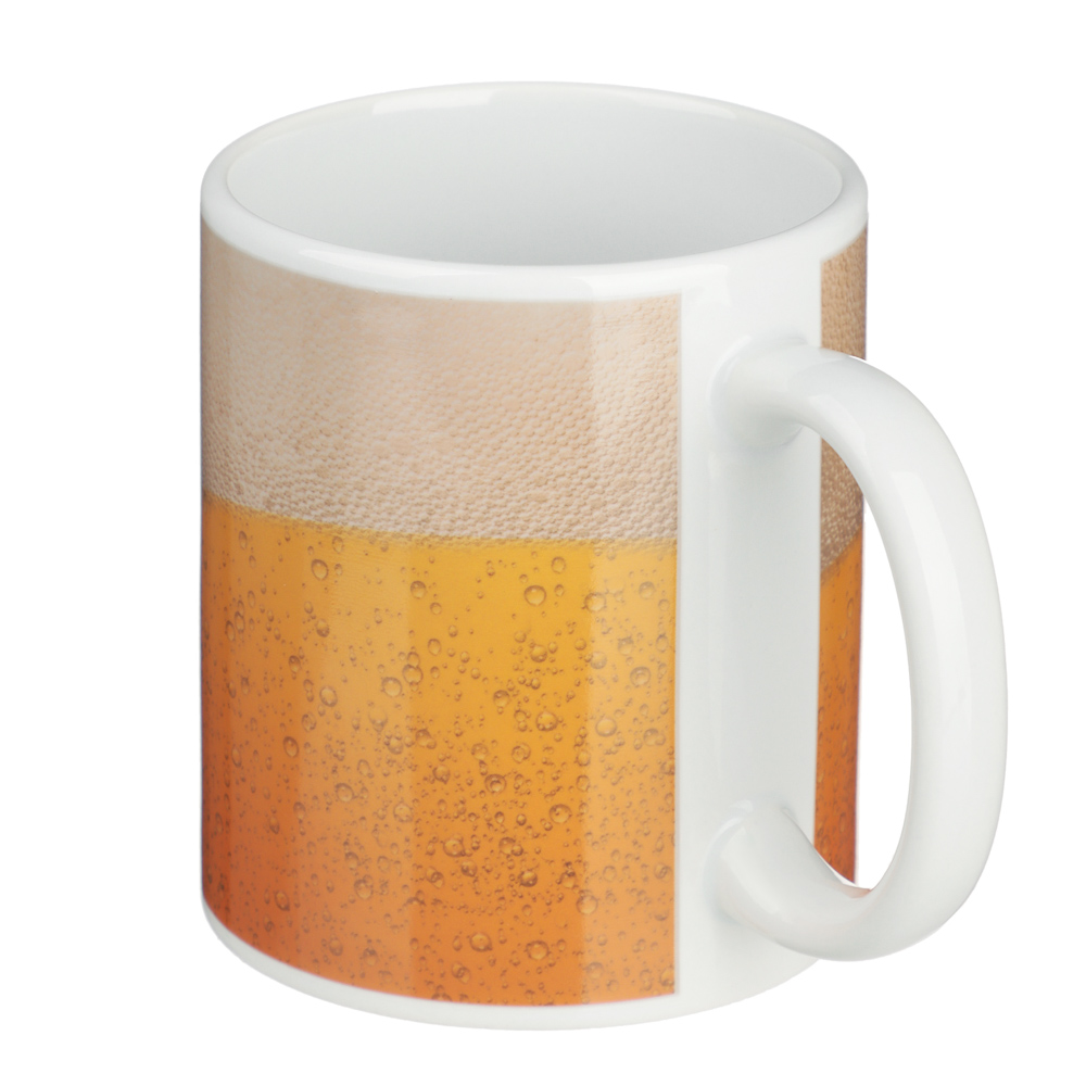 MILLIMI Пиво Кружка 350мл с терморисунком, керамика - #3