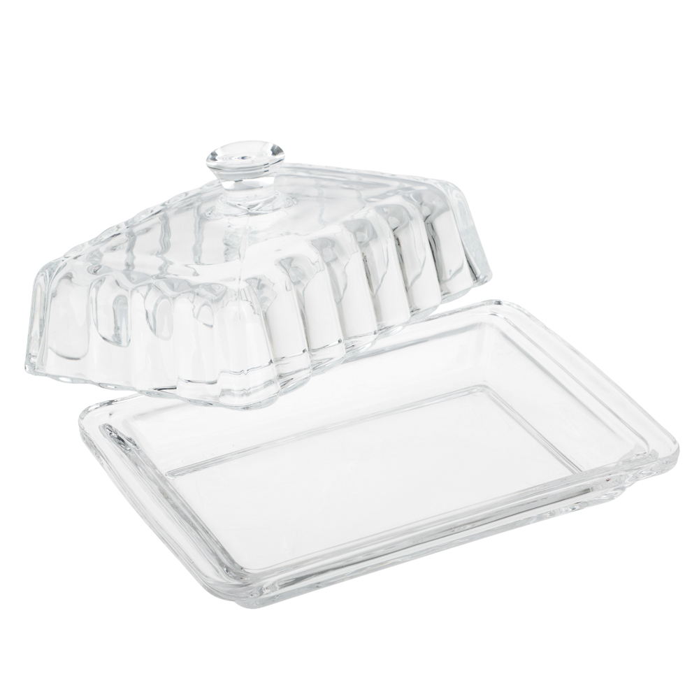 Масленка тм VETTA, стекло, 16,5x11х8см - #5