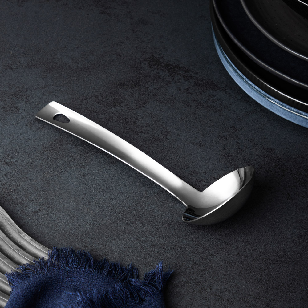 SATOSHI Диана Половник малый нерж. сталь - #7