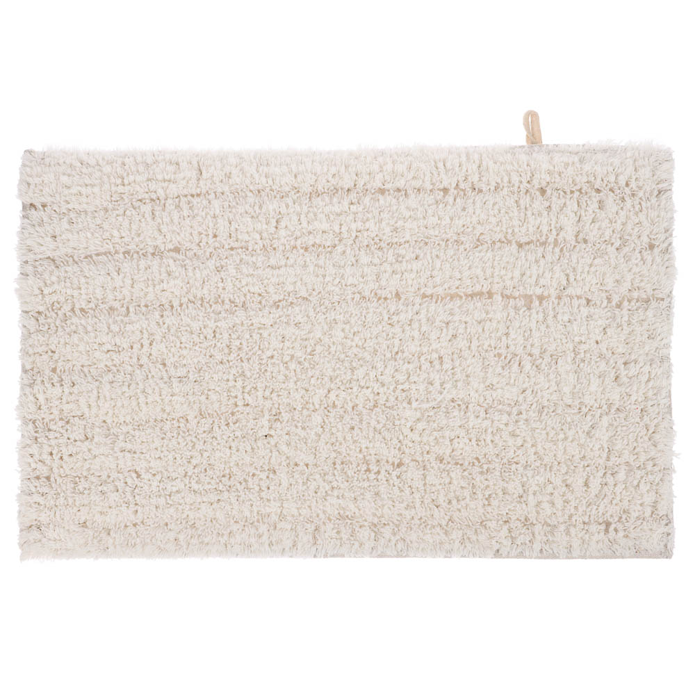 Коврик для ванной SWENSA 40х60см Delhi кремовый, хлопок SWM-6000-CRM-B - #1