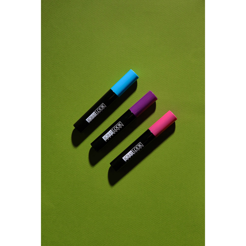 Тушь для ресниц водостойкая ЮниLook, черная, 8 мл - #5