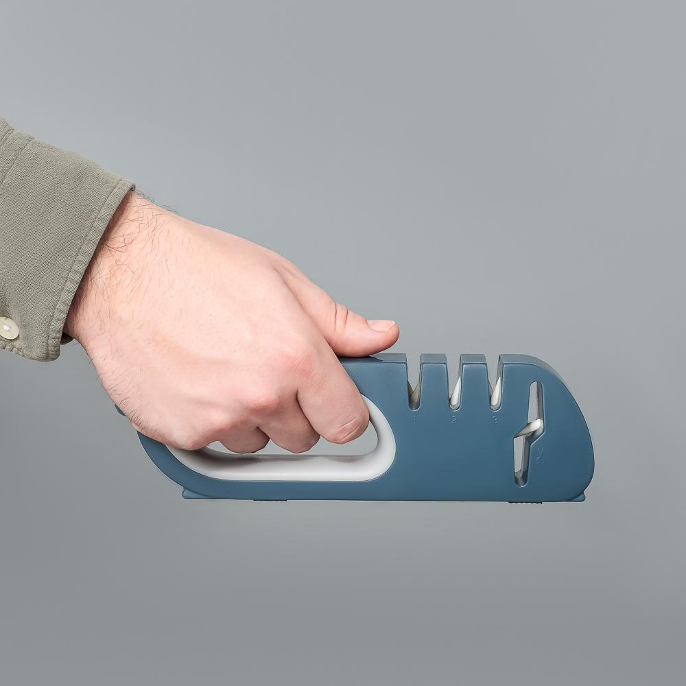 SATOSHI Ривьера Точилка для ножей и ножниц, 3 уровня заточки - #8