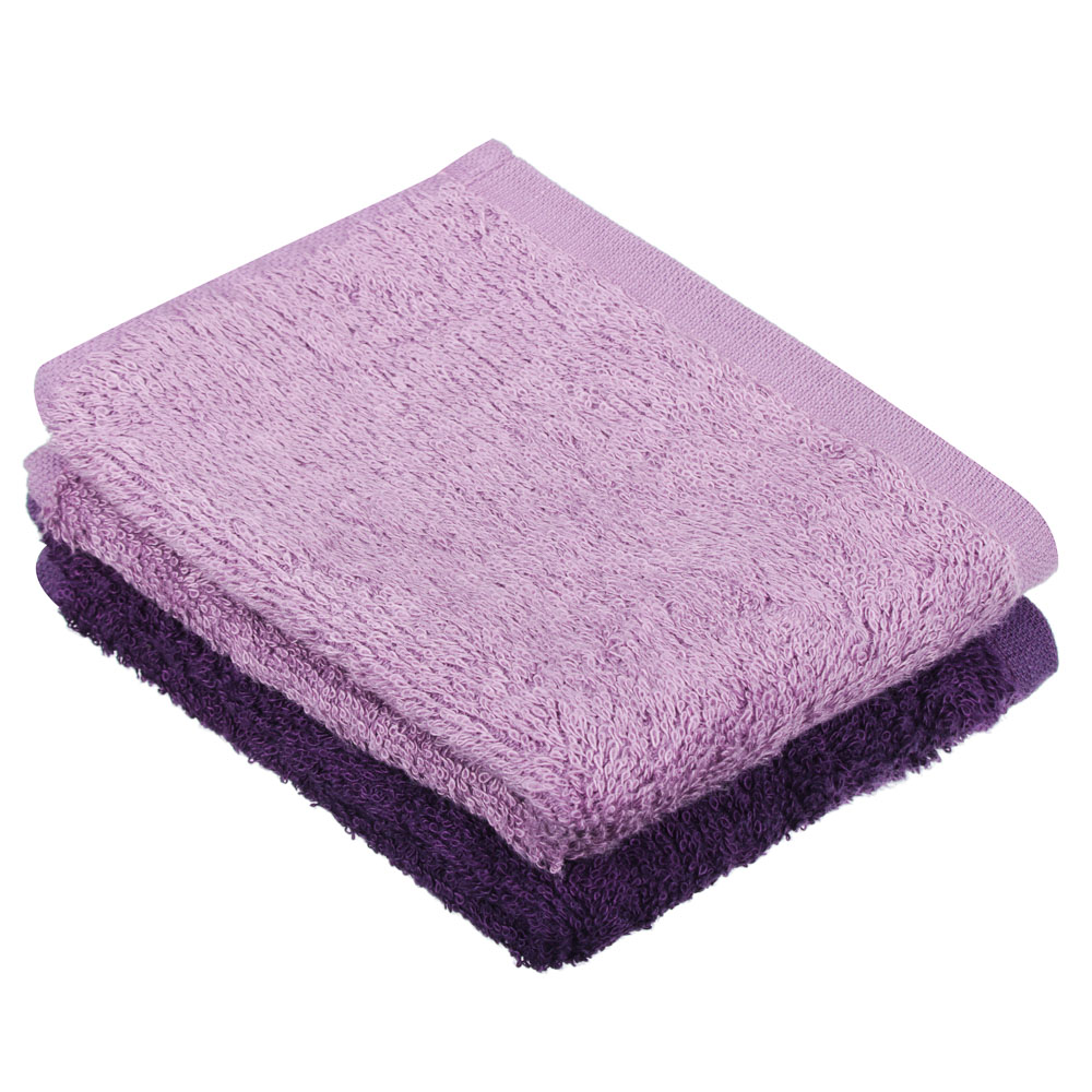 Полотенце махровое Provance "Бамбук", фиолетовый, сирень - #1