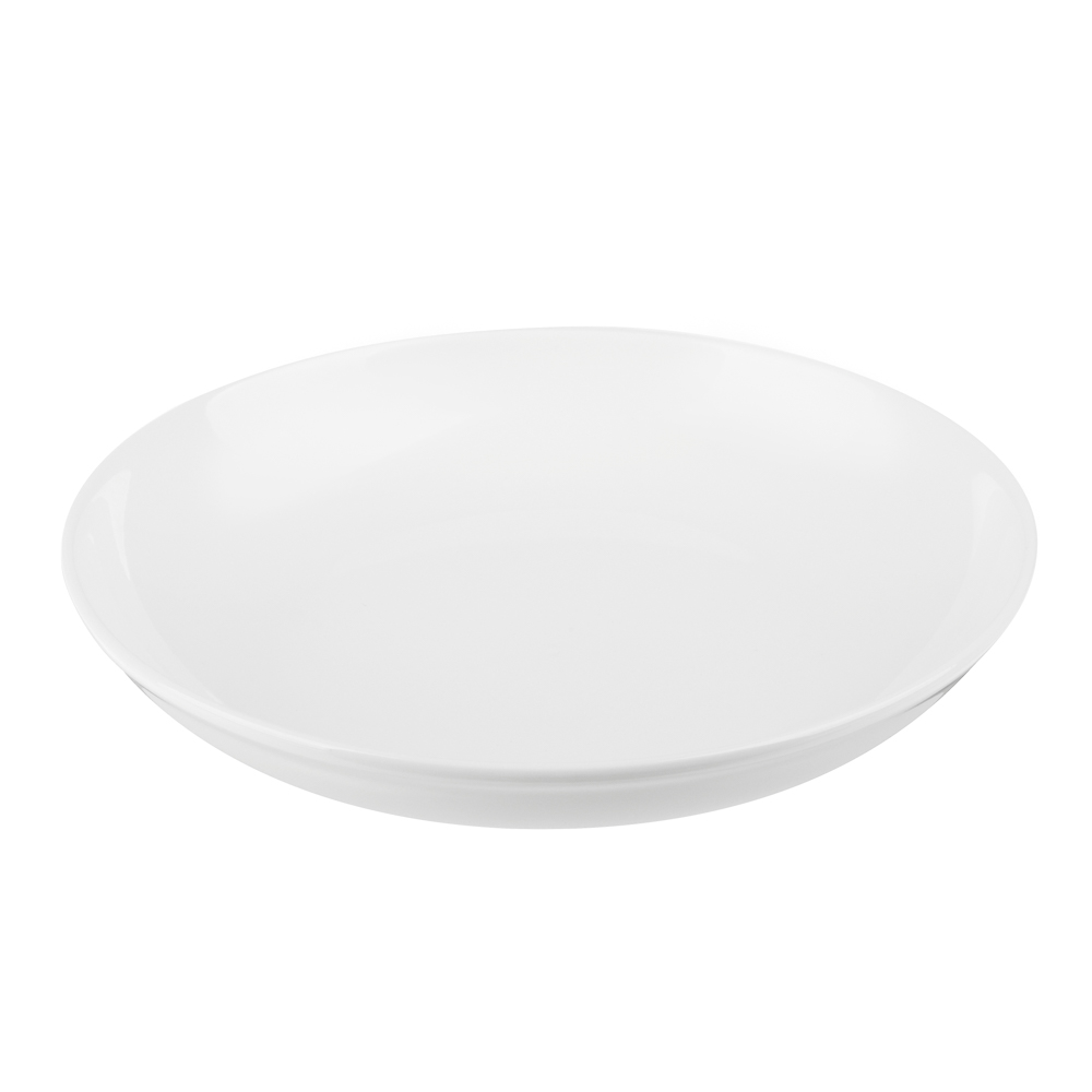 Тарелка с бортом 180мм, 350мл, Соната, фарфор - #1