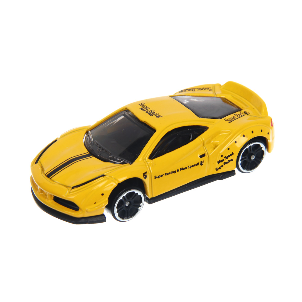 ИГРОЛЕНД Машинка "Гонки без правил", металл, 10,9х13х3 см, 26 диз - #7