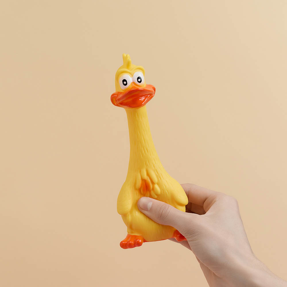 VETTA Игрушка для домашних животных, ПВХ, 7,5х20 см, утка - #10