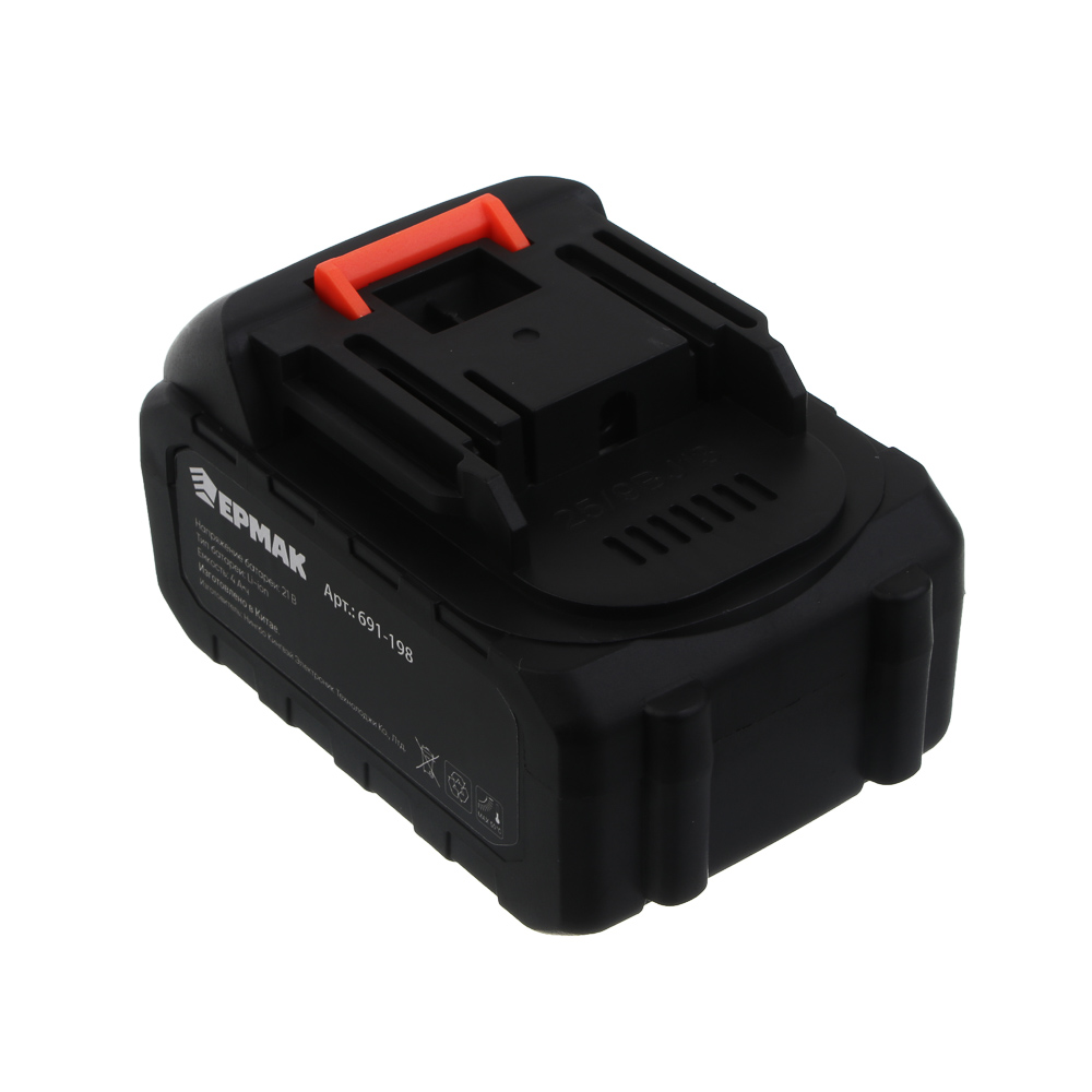 ЕРМАК Снегоочиститель аккумуляторный, АКБ 1шт, 4 Ач - #11