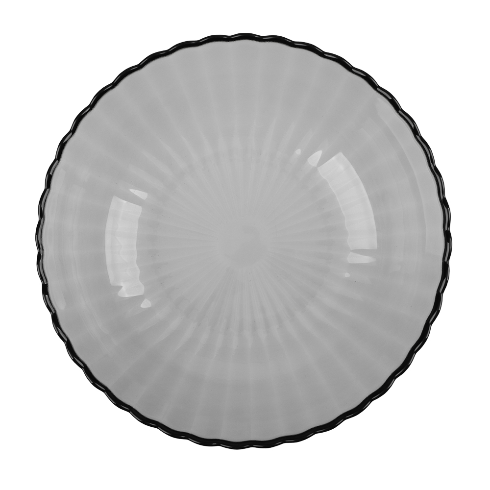 ОСЗ Магия графит Салатник 23см (2,2л), стекло - #4