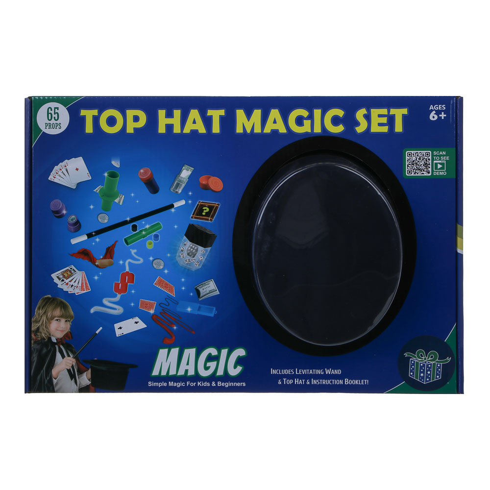 Игра настольная "Набор 16 фокусов", PP, бумага, 42х29х11см - #2