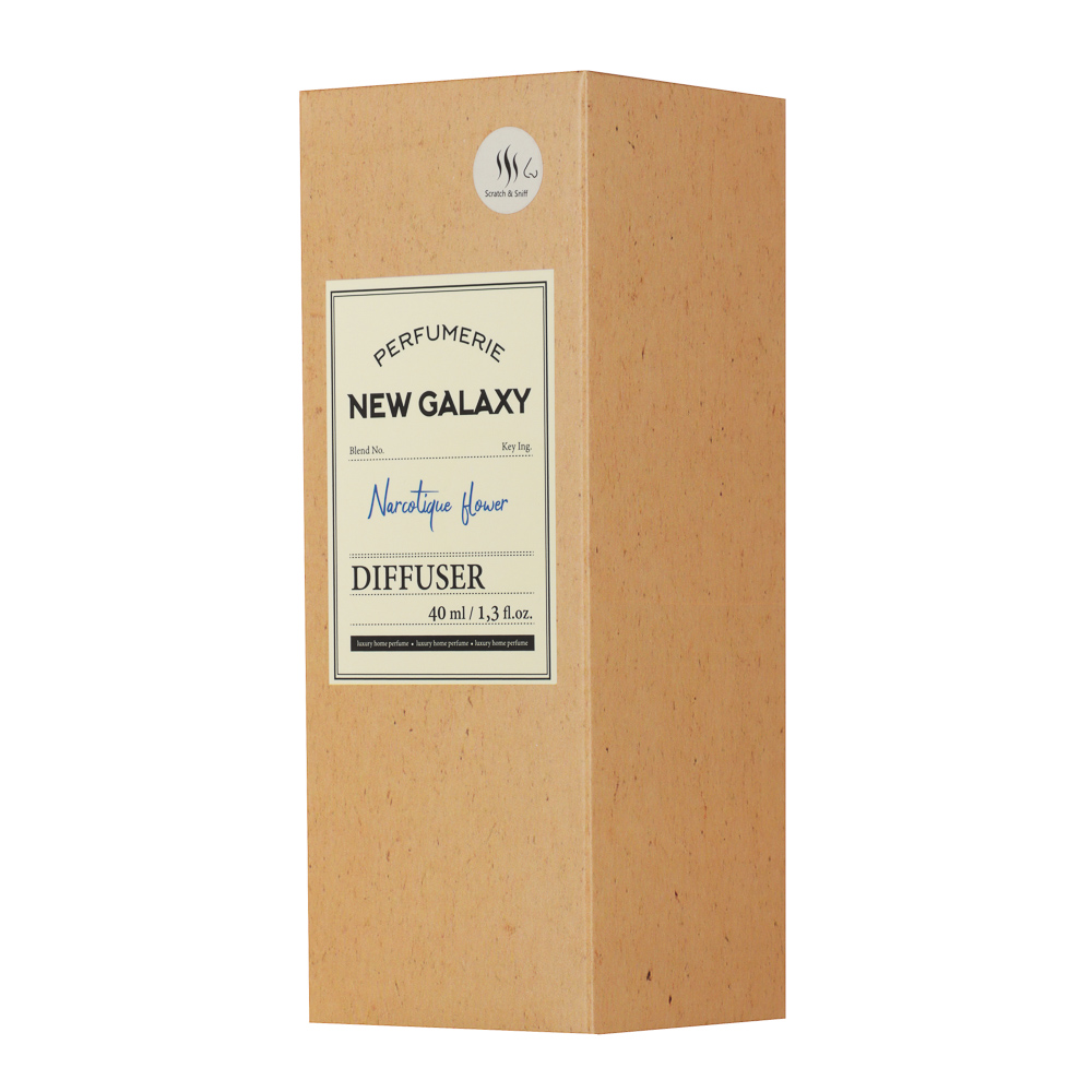 NEW GALAXY Диффузор Perfumerie, Narcotique flower, 40мл - #6