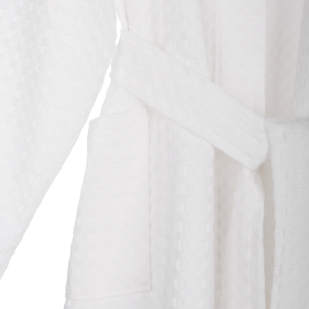 PROVANCE Монблан Халат вафельный, one size, 100% хлопок, 300гр/м2, белый - #2