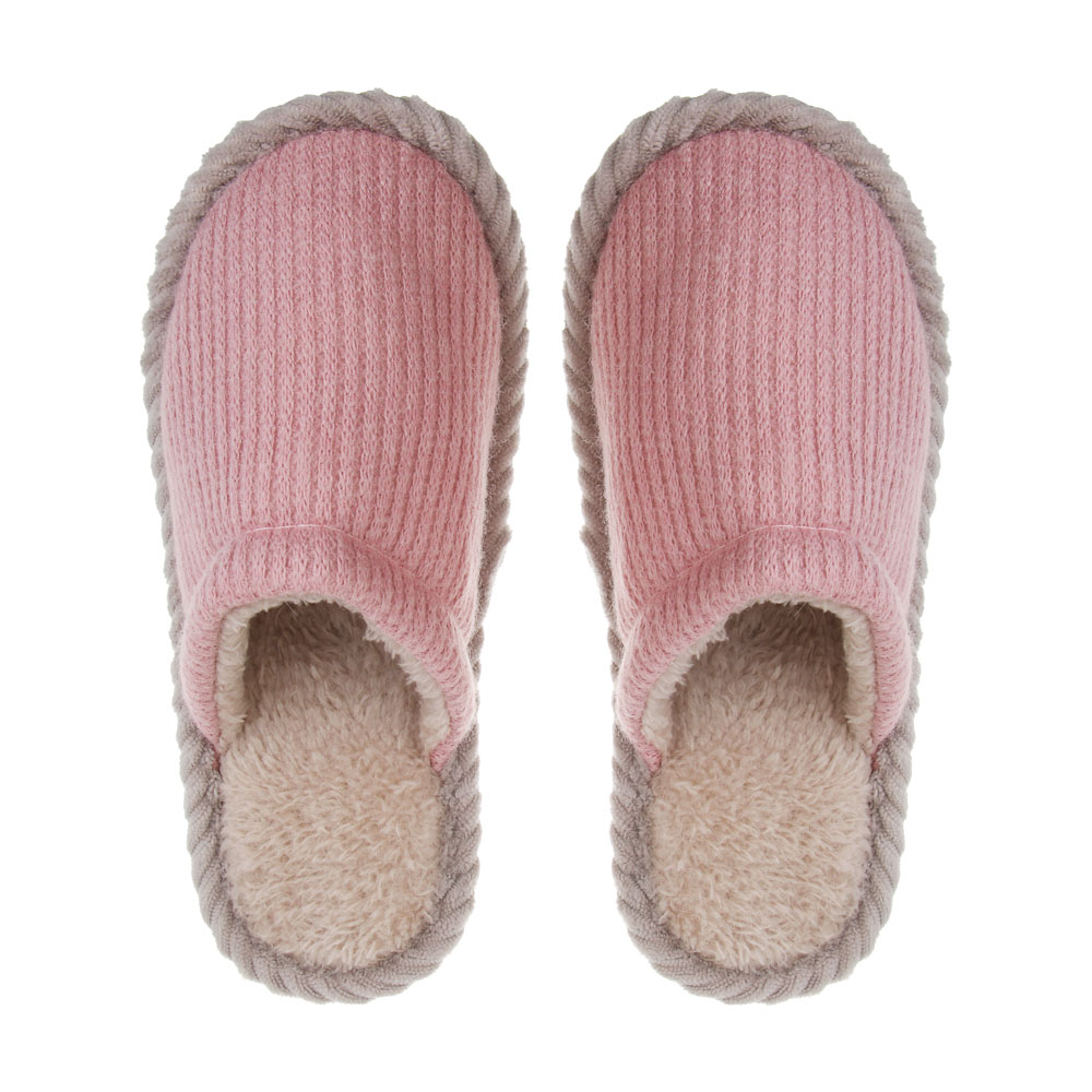 Обувь домашняя, размер 38-39, цвет розовый, #3 - #2