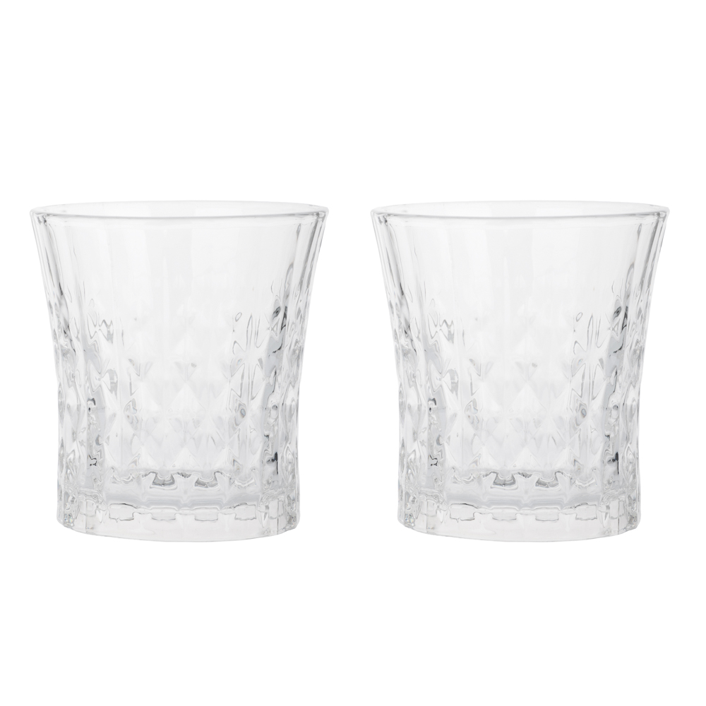 Набор стаканов тм MILLIMI Грейс, 230мл, стекло, 2 шт - #1