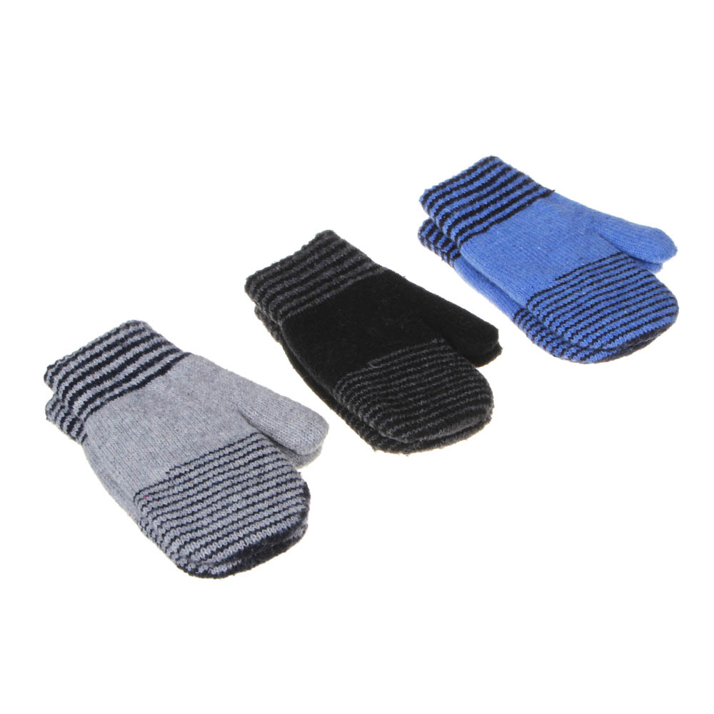 GALANTE Варежки детские, р 14-16, 4 дизайна, ОЗ21-02 - #3