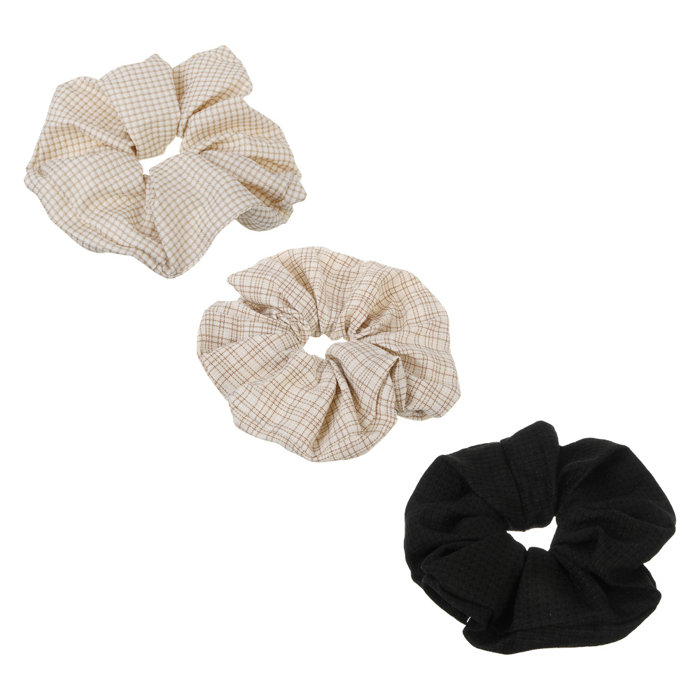 Резинка для волос, тм ЮНИLOOK, 20см, нейлон, 3 цвета, #25 - #1