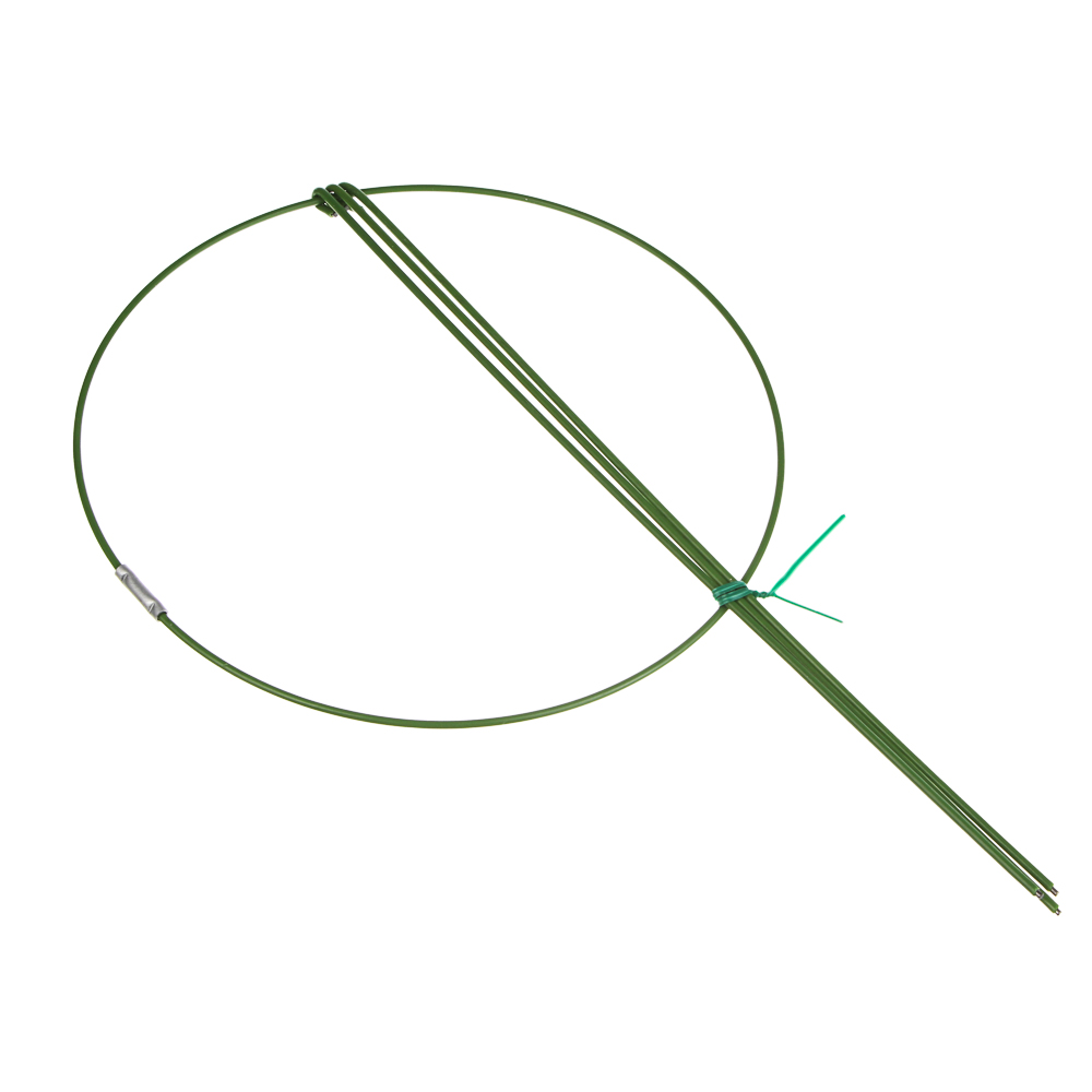 Поддержка для растений тм INBLOOM, d18см, h28см, металл - #4