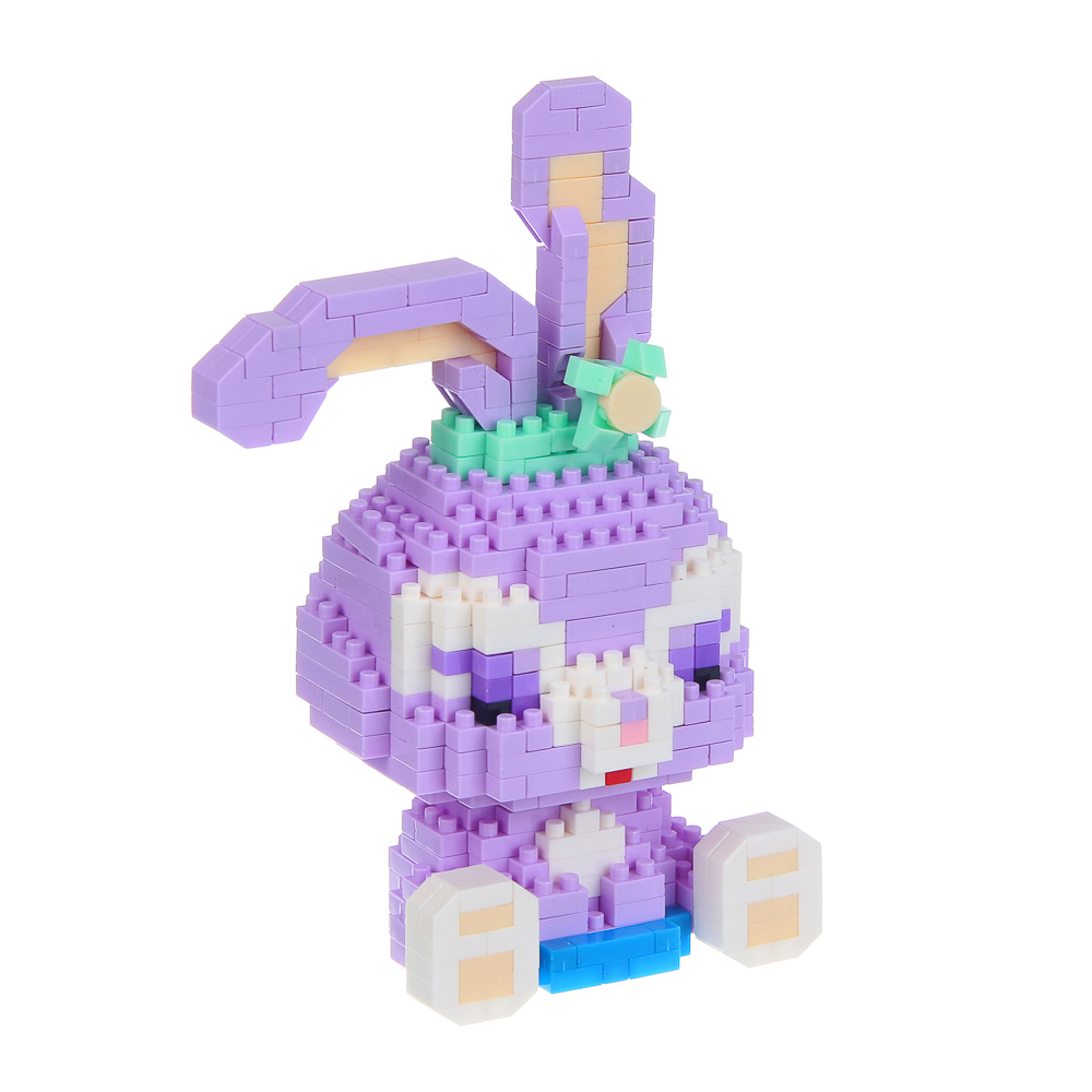 Конструктор мини 3D "Зверята", ABS, 11,5х4,5х16см, 4 вида - #11