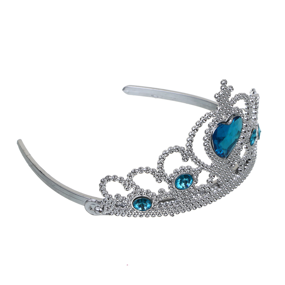 СНОУ БУМ Набор карнавальный 3 предмета (ободок-диадема, коса, палочка), пластик, полиэстер - #11