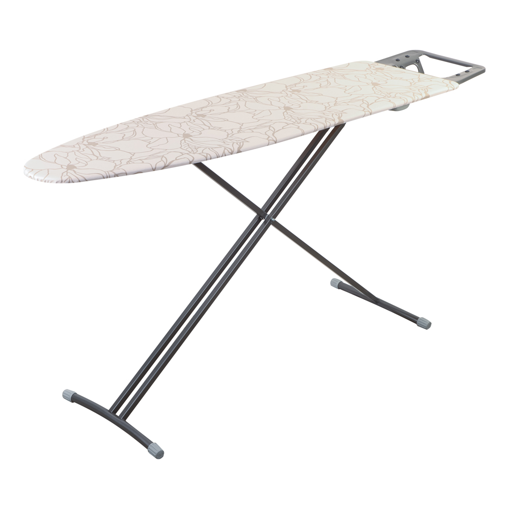 VETTA Доска гладильная 122х35х80см, фанера подставка под утюг с термоустойчивыми вст., удл. 1,6м, Н3 - #1