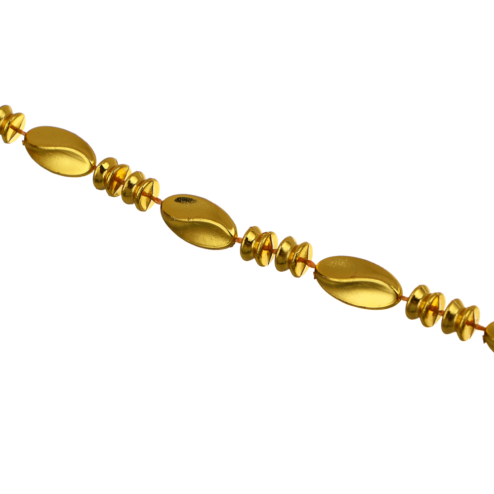 СНОУ БУМ Бусы декоративные 1x270 см, 2 цвета - #2