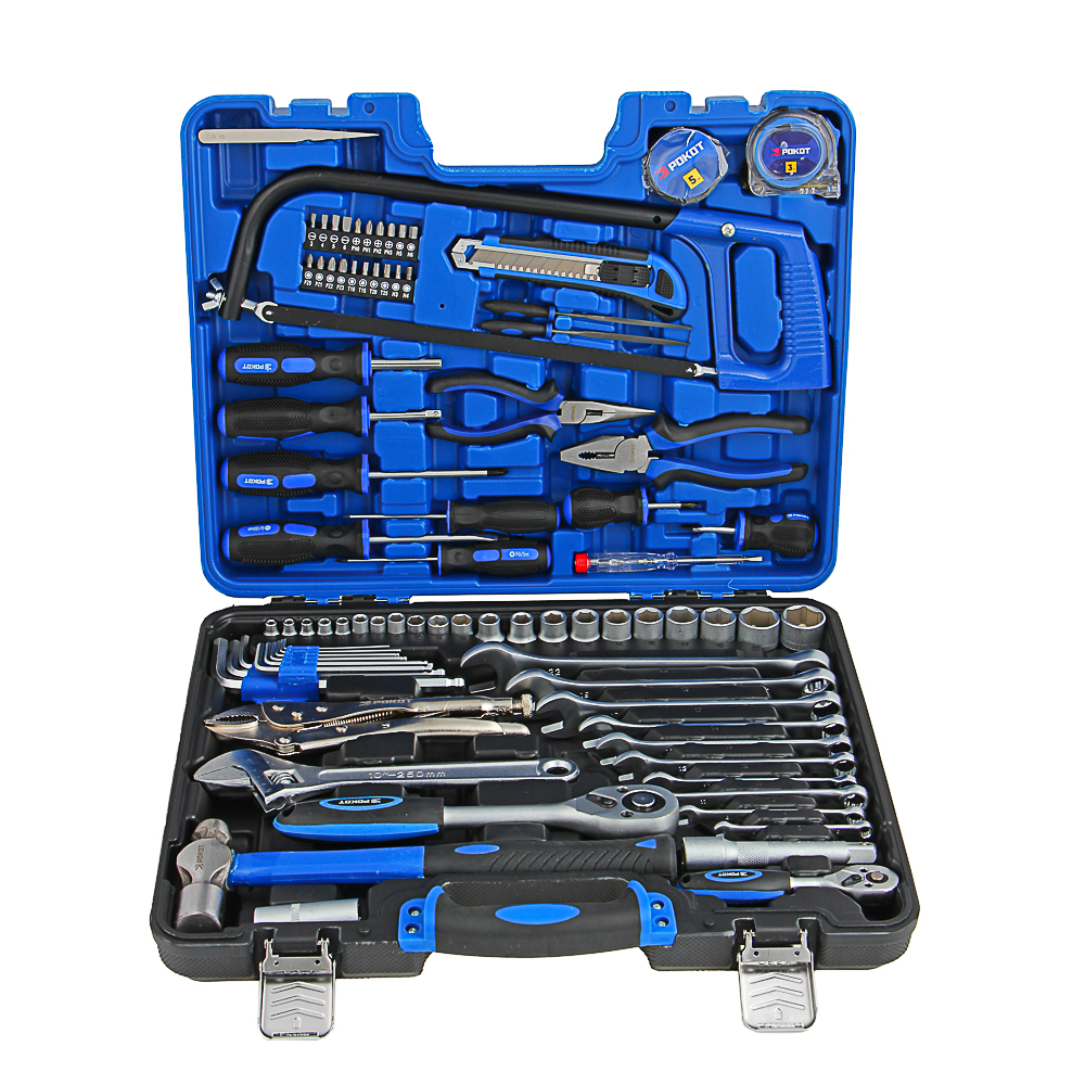 РОКОТ Набор профессионального инструмента 86 предметов - #1