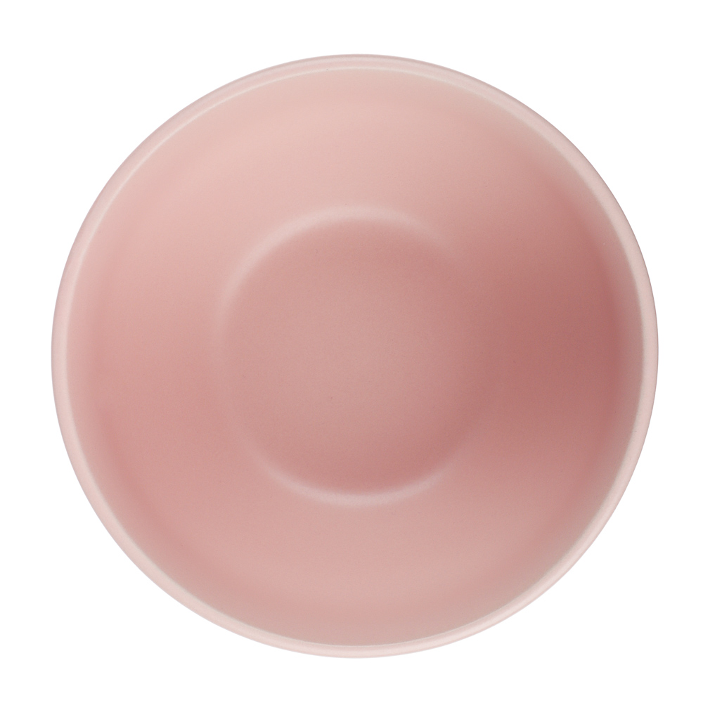 Салатник 14см, тм MILLIMI розовый, керамика - #4