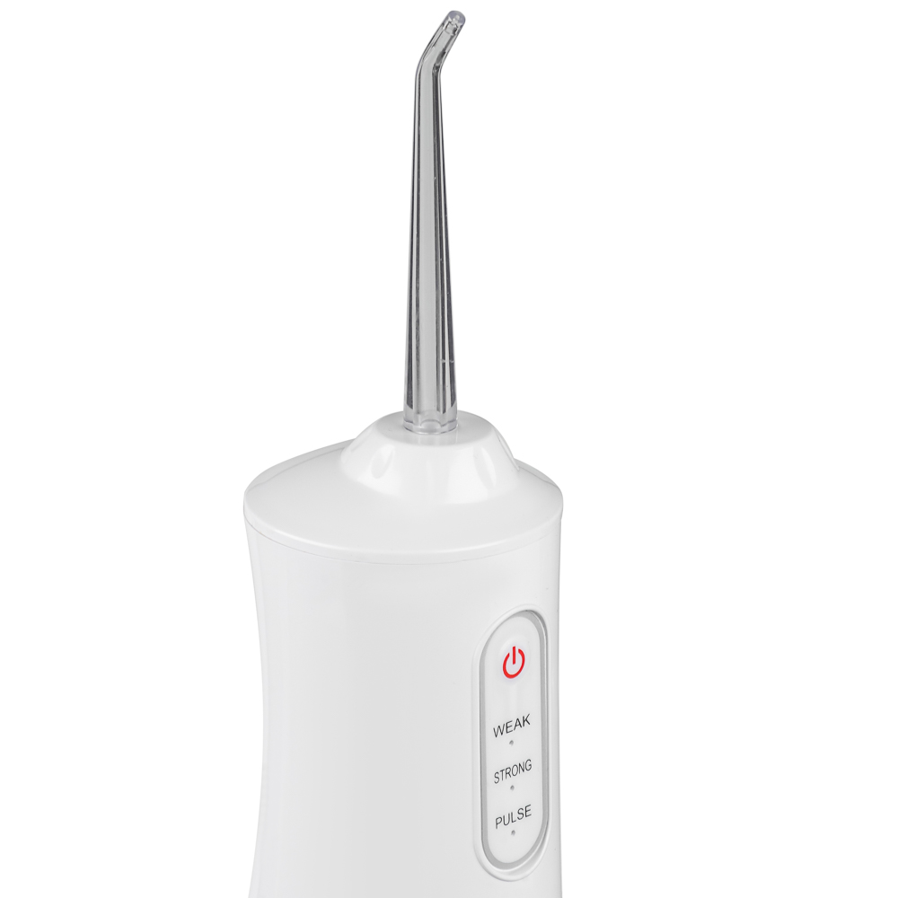 LEBEN Ирригатор, 5 Вт, 3 режима, 4 насадки в комплекте, USB-провод, белый - #4