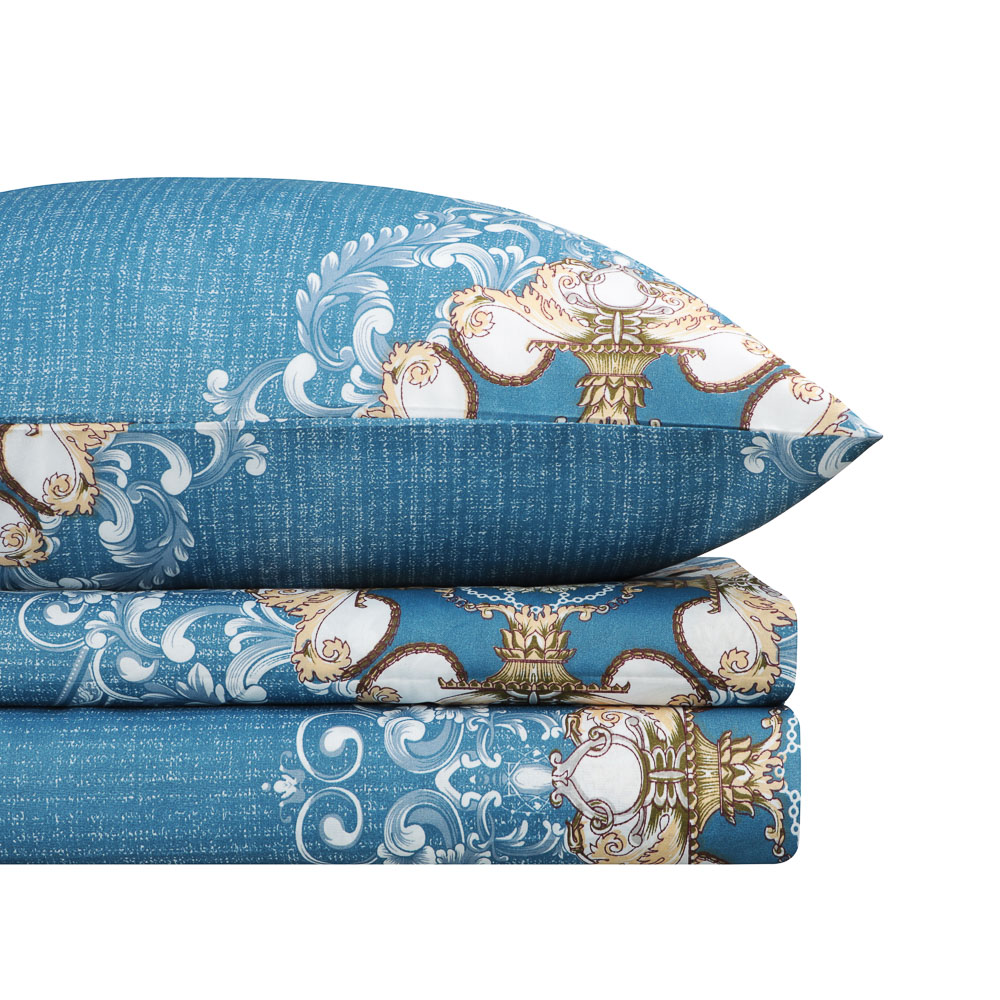 PROVANCE Стандарт Комплект постельного белья евро (4 предмета), полиэстер, 4 дизайна - #5