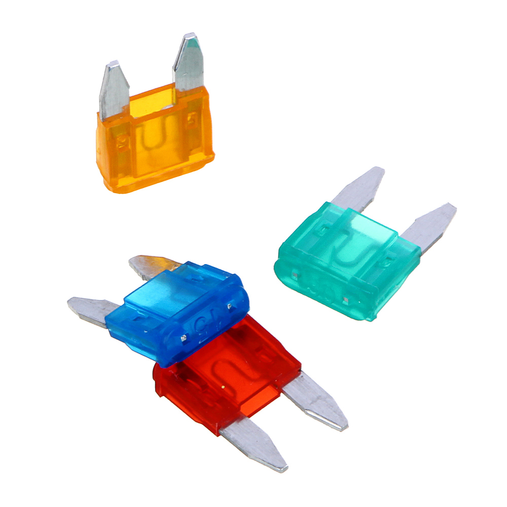 ЕРМАК Предохранители флажковые MINI 5-30 А, набор 10 шт - #4