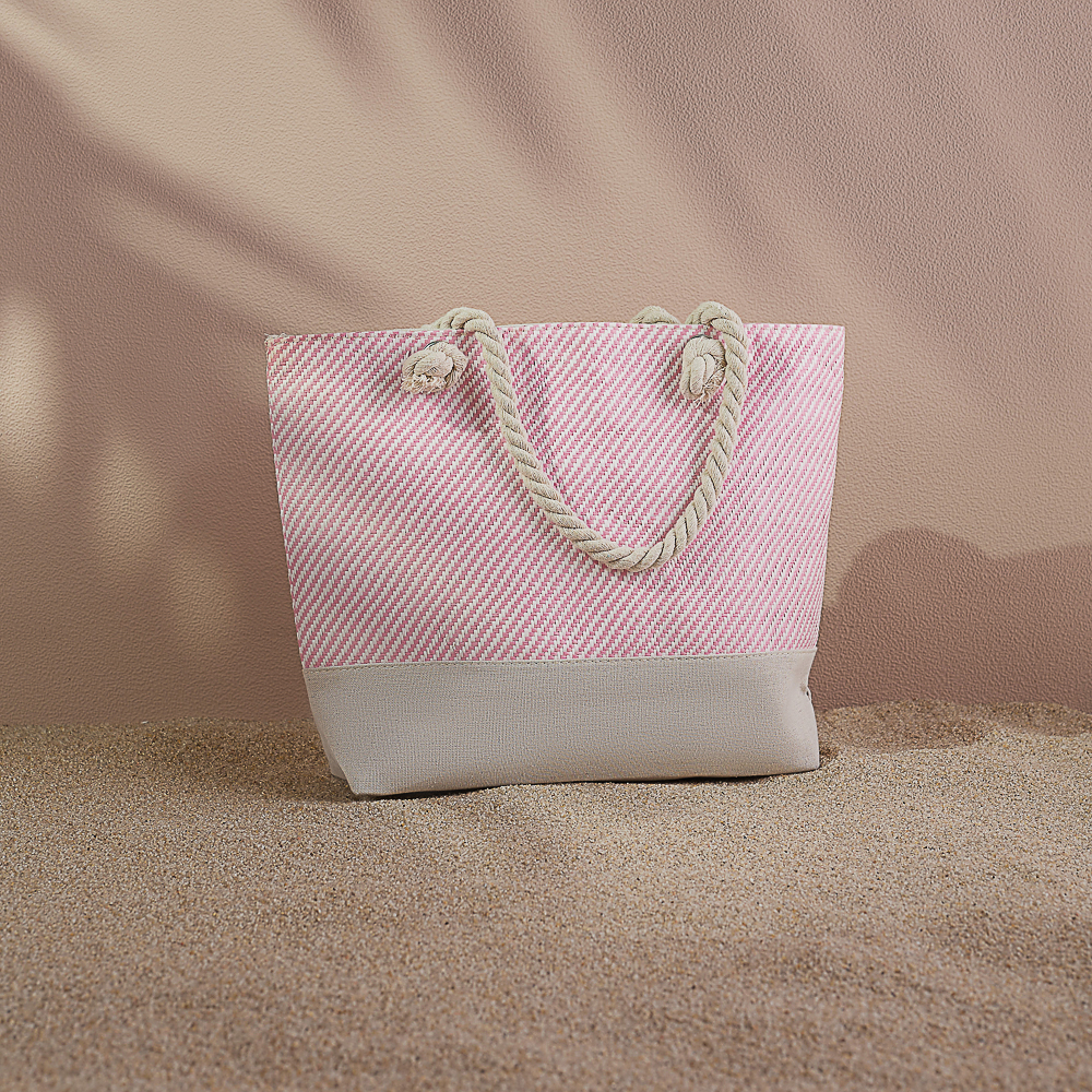 ЮL Сумка пляжная 44х33х11 см, 100% полиэстер, 3 цвета - #13