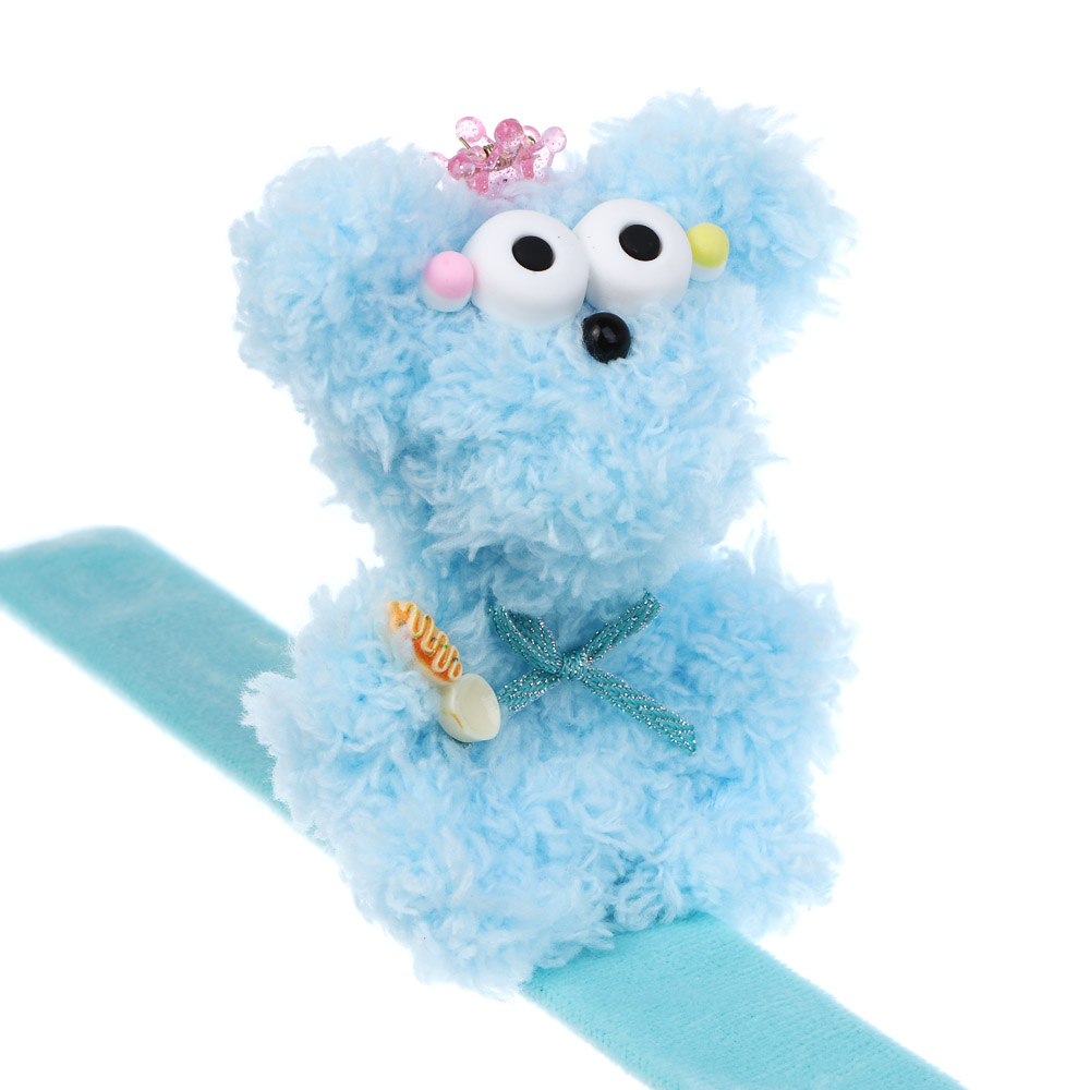 Набор для творчества "Мякиши" животные из меховых палочек, PP, клей, PVC, 12,5х17,7х3,8см, 4 дизайна - #10