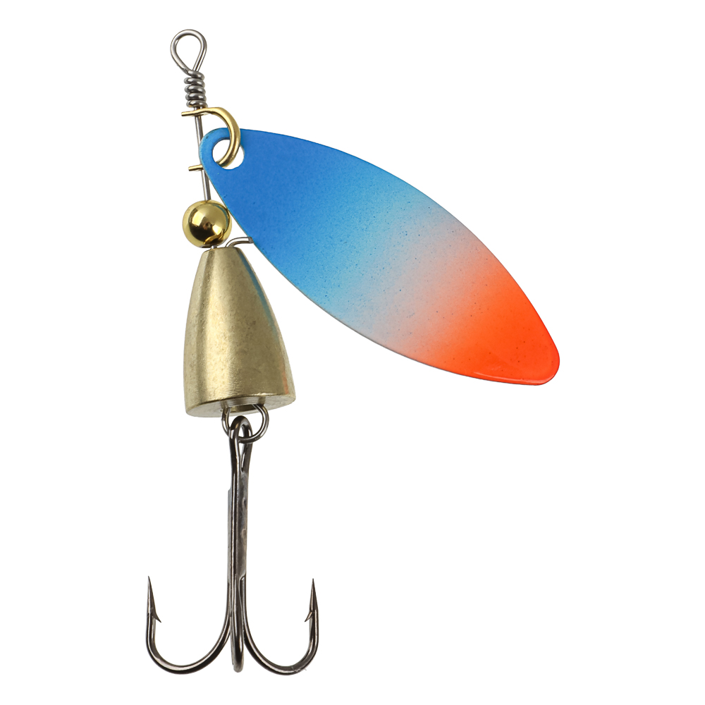 Набор блесен тм AZOR FISHING, 5шт., в пластиковой коробке, 3-7 грамм - #7