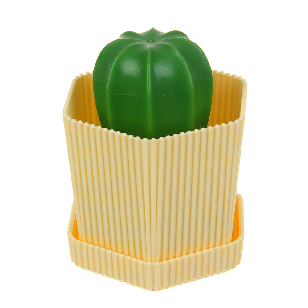 VETTA Щетка-кактус, полипропилен, пластик 8,5х10 см - #7