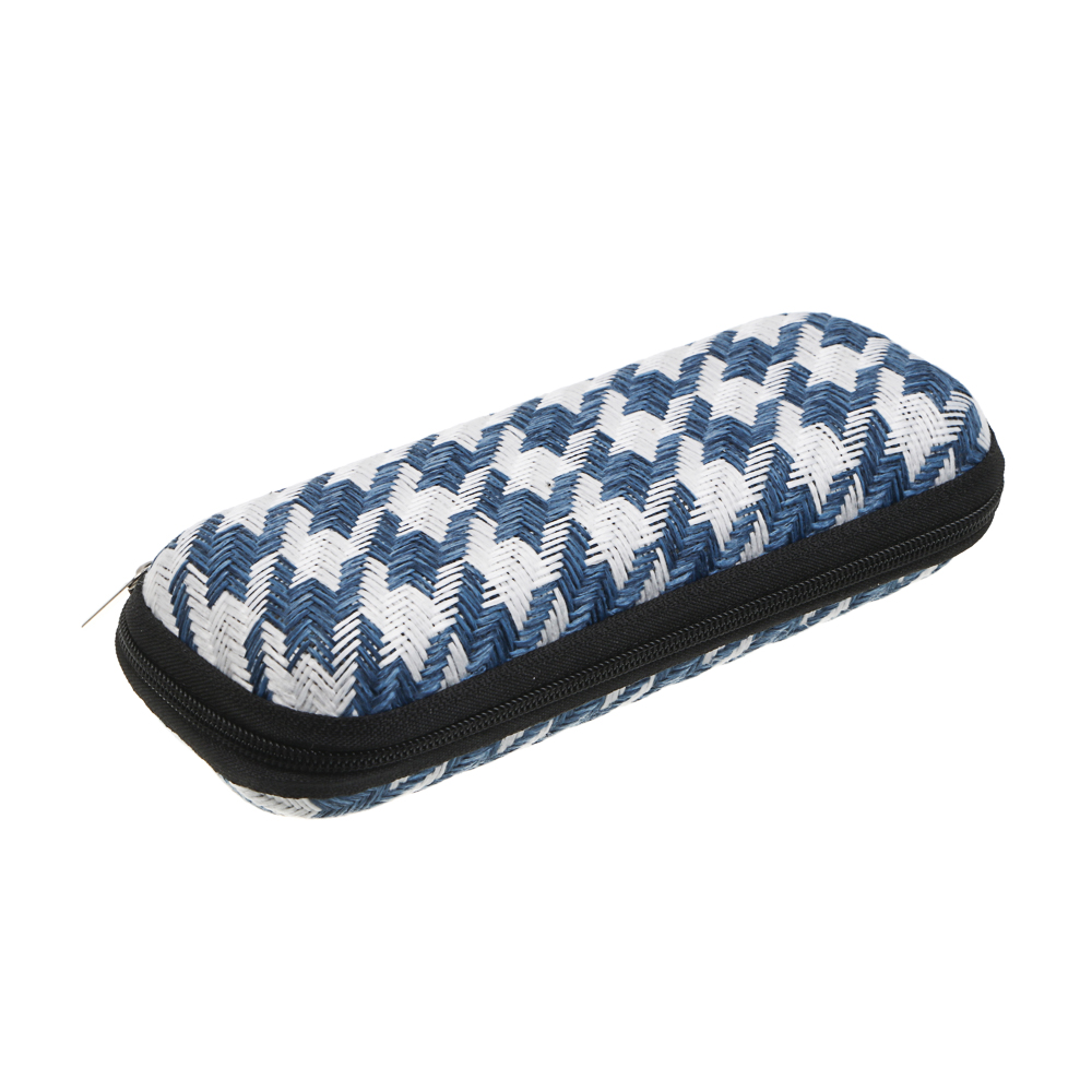 Футляр для очков ЮL Килт, формованный на молнии тм, ЭВА, полиэстер, 16х5,5х4см, 3 цвета - #2