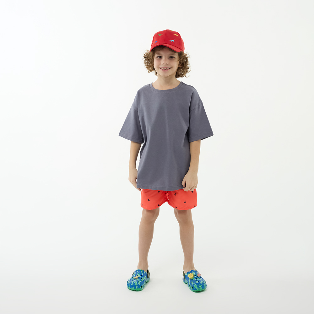 GALANTE Кепка детская, р.52, 30% хлопок, 70% полиэстер, красный, ВЛ25-02, #2 - #5