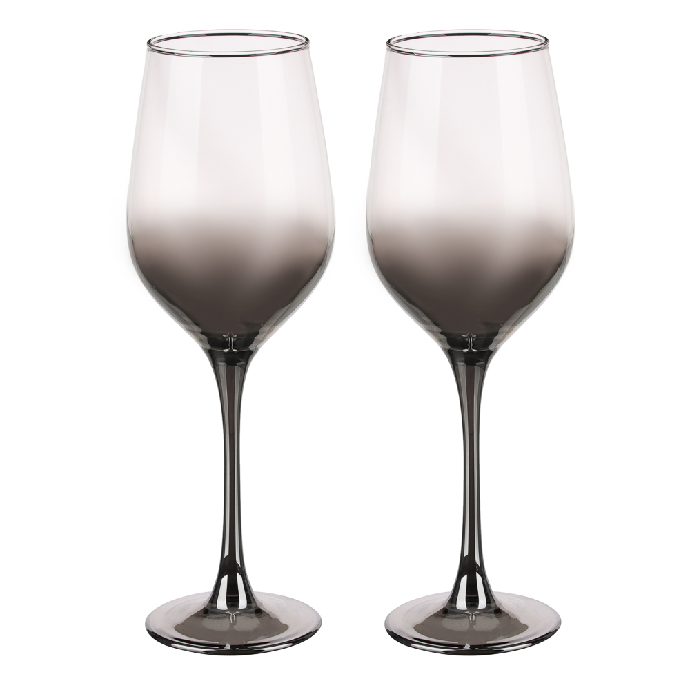 Набор бокалов для вина Luminarc "Мистическое серебро", 2 шт - #1