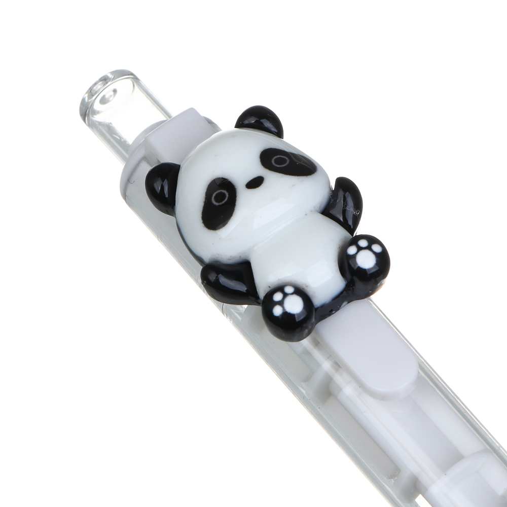 Ручка шариковая автоматическая синяя "Лабиринт Панда", шоу-бокс - #4