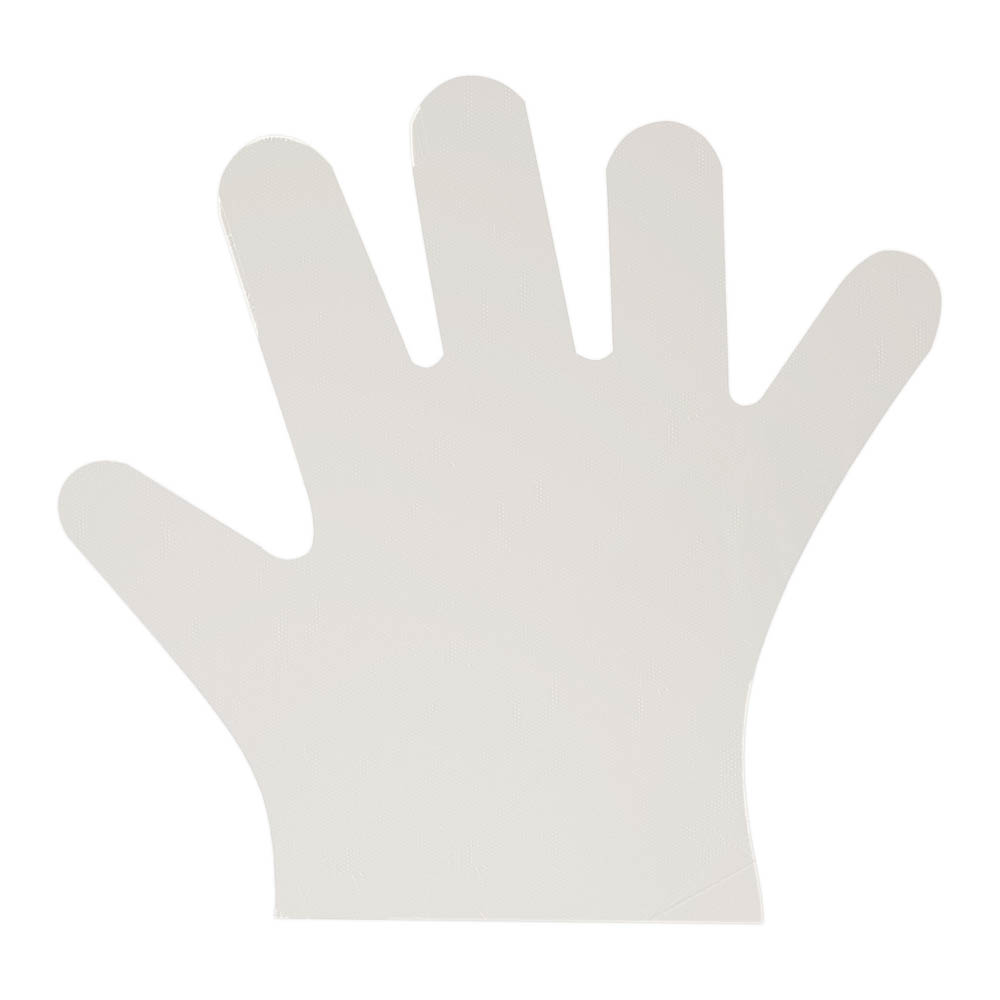 VETTA Перчатки полиэтиленовые, 100 шт, р-р M - #3