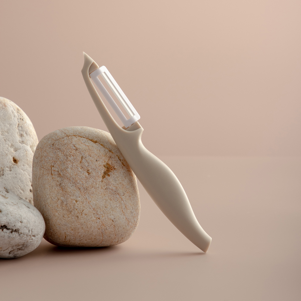 SATOSHI Дайтани Овощечистка, керамическое вертикальное лезвие - #9