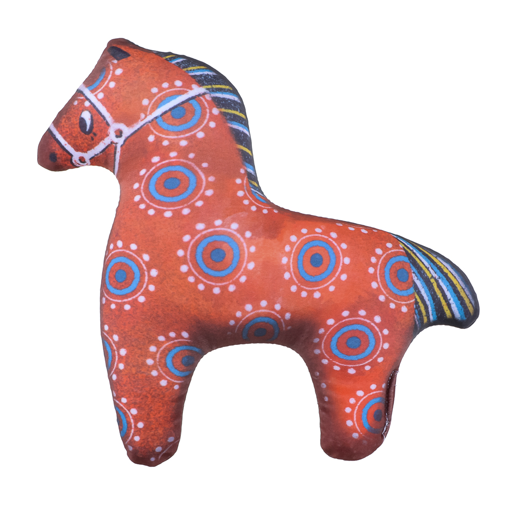 Лошадка антистресс, 20 см, бифлекс+шарики - #2