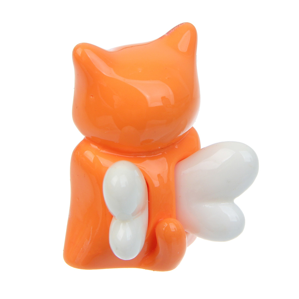 Игрушка фигурка "Модный кот", 5х5х3,5см, полистоун, микс - #9