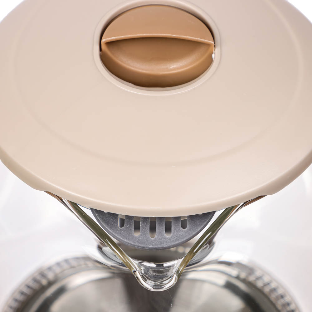 Чайник электрический LEBEN, со стеклянной колбой, 1,7 л, 1850 Вт - #5